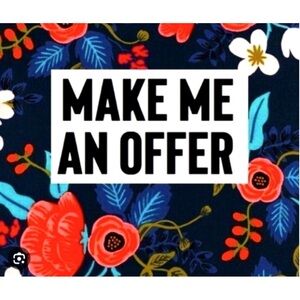 No reasonable offer refused!